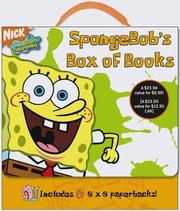 Cover of: SpongeBob's Box of Books by Various, Various