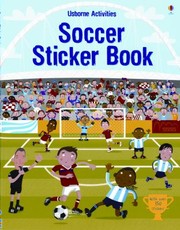 Cover of: Soccer Sticker Book