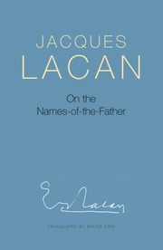 Cover of: On The Namesofthefather