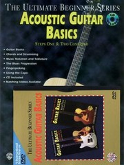 Cover of: Ultimate Beginner Acoustic Guitar Basics Mega Pak
            
                Ultimate Beginner