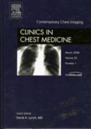 Cover of: Imaging An Issue Of Clinics In Chest Medicine