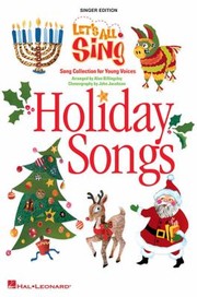 Cover of: Lets All Sing Holiday Songs