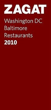 Cover of: Zagat Washington Dc Baltimore Restaurants 2010 by 