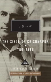 Cover of: The Siege Of Krishnapur Troubles