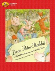 Cover of: Dear Peter Rabbit (Stories to Go!) | Alma Flor Ada