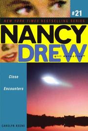 Cover of: Close Encounters (Nancy Drew (All New) Girl Detective)