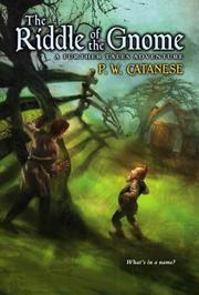 Cover of: The Riddle of the Gnome by P. W. Catanese