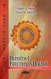 Cover of: Hepatitis C Infection In Dialysis