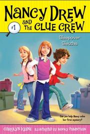 Cover of: Sleepover Sleuths by Michael J. Bugeja