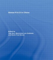 Cover of: Global Rd In China