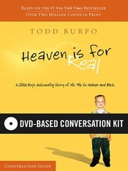 Cover of: Heaven Is For Real A Dvdbased Study