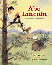 Cover of: Abe Lincoln by Kay Winters