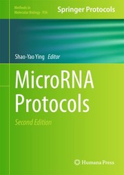 Cover of: Microrna Protocols