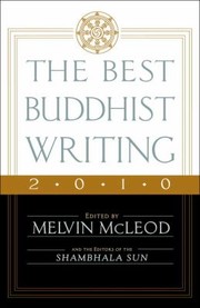 Cover of: The Best Buddhist Writing 2010