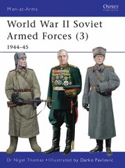 Cover of: World War Ii Soviet Armed Forces by Darko Pavlovic