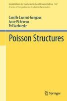 Cover of: Poisson Structures