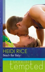 Cover of: Beach Bar Baby
