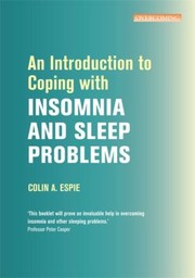 Cover of: An Introduction To Coping With Sleeping Problems