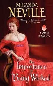 Cover of: The Importance Of Being Wicked