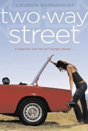 Cover of: Two-way Street by Lauren Barnholdt