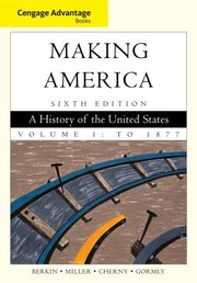 Cover of: Book Making America To 1877 by 
