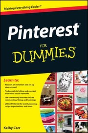 Cover of: Pinterest For Dummies by 