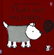 Cover of: Thats Not My Puppy by 