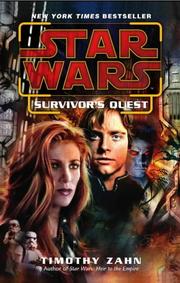 Cover of: Star Wars: Survivor's Quest by Theodor Zahn