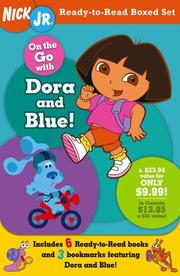 Cover of: On the Go with Dora and Blue! (Nick Jr. Ready-to-Read Boxed Sets) by Various