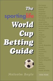Cover of: The World Cup Betting Guide