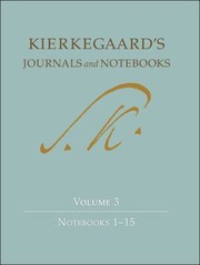 Cover of: Kierkegaards Journals And Notebooks