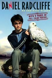 Cover of: Daniel Radcliffe by Grace Norwich