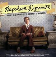 Cover of: Napoleon Dynamite: the complete quote book