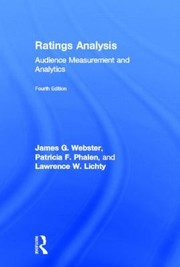 Cover of: Ratings Analysis Audience Measurement And Analytics by 