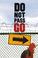 Cover of: Do Not Pass Go