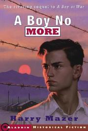 Cover of: A Boy No More (Aladdin Historical Fiction)