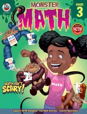 Cover of: Monster Math Grade 3