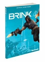 Cover of: Brink Official Game Guide