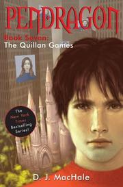 Cover of: The Quillan Games by D. J. MacHale