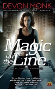 Cover of: Magic On The Line An Allie Beckstrom Novel