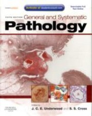 Cover of: General And Systematic Pathology