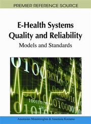 Cover of: Ehealth Systems Quality And Reliability Models And Standards