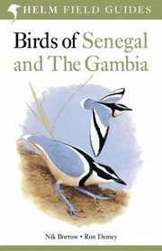 Cover of: Birds Of The Gambia And Senegal