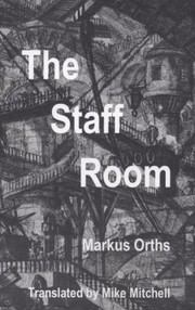 Cover of: The Staff Room by 