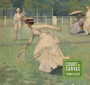 Court On Canvas Tennis In Art by Kenneth McConkey