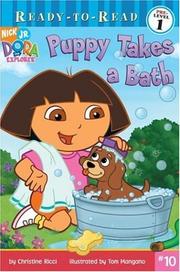 Cover of: Puppy takes a bath