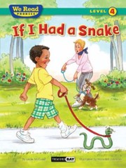 Cover of: If I Had a Snake  We Read Phonics  Level 4 Hardcover
            
                We Read Phonics by 