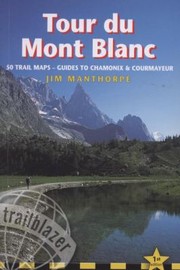 Cover of: Tour De Mont Blanc