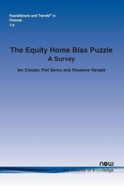 Cover of: The Equity Home Bias Puzzle A Survey