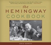 Cover of The Hemingway Cookbook by Craig Boreth